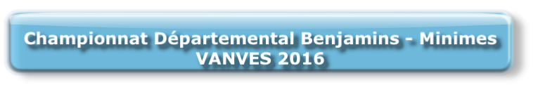 Championnat Départemental Benjamins - Minimes 
VANVES 2016
